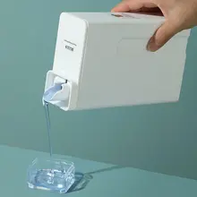 密封タイプの洗剤ボックス【小型・多用途・蓋付き】