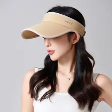 ゴルフ用空トップキャップ【女性用・野球帽・UVカット・調整可能・夏用】
