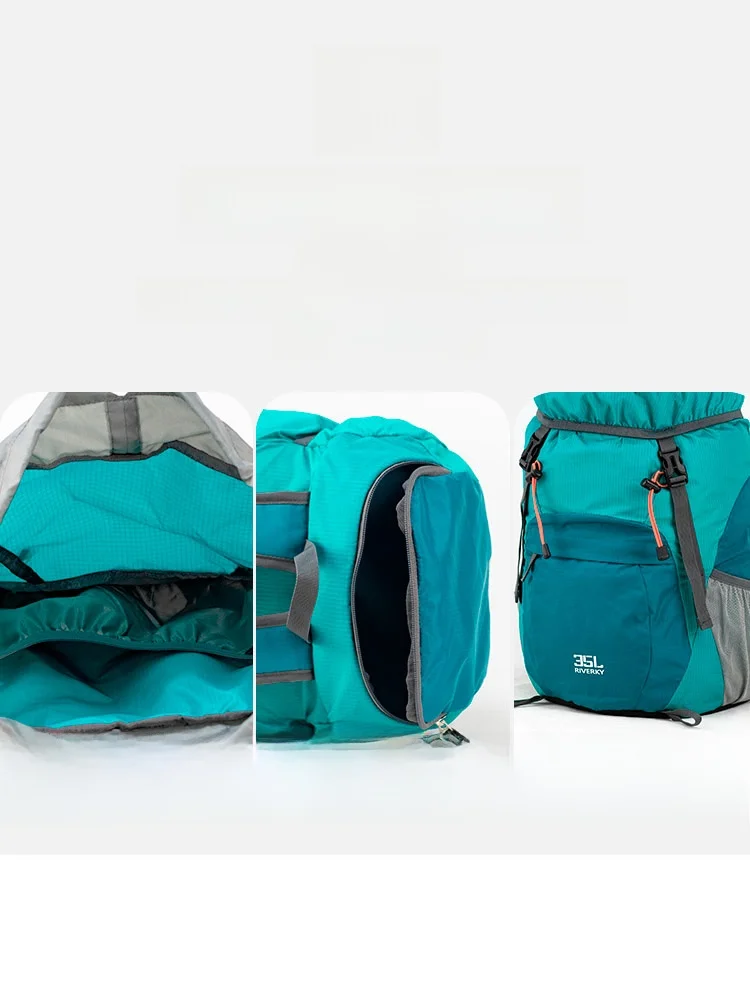 アウトドアハイキング超軽量登山バッグ 35リットル折りたたみバック パックの選び方