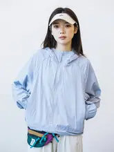 UVカットパーカー ユニセックス フード付き カラフル 原糸 トレッキング アウトドア 夏 「Epicsocotra」