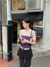 花柄デザインのハイウエストカジュアルパンツ【美脚見え・微ストレッチ・フレアシルエット】（セットアップ対応）
