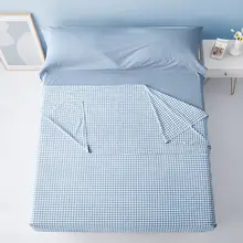 Beyond home 旅行用純綿寝具カバー【洗える・ポータブルデザイン】