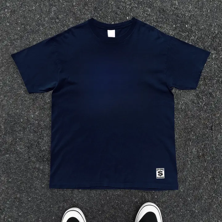 男女兼用Tシャツ【透湿・ショートスリーブ・カジュアルデザイン】