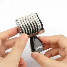 数字スタンプ【小型・8桁・書体高5mm】