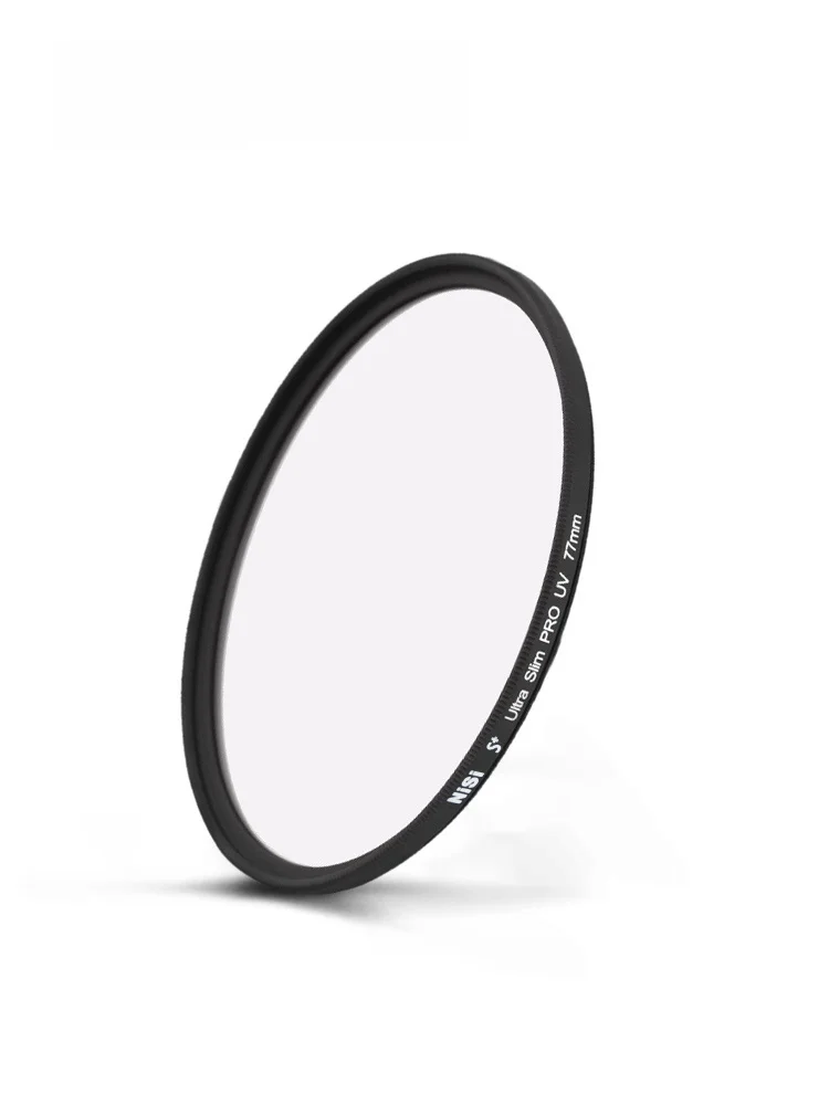 NiSi UVフィルター 77mm：デジタル一眼レフ カメラ用のレンズ保護に最適な薄型モデル