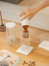 アイスドリップコーヒーポット 家庭用 ドリップ式 ハンドブリュー コールド抽出 便利
