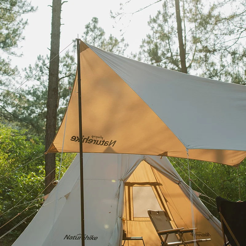 Naturehike コットンキャンプ天幕：2人用・4人用・6人用対応のUVカット簡易テントの実用性と選定基準