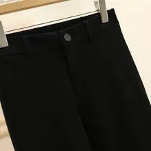 通勤向けのスリムフィットパンツ【ウエストゴム・カジュアル・秋用】（セットアップ対応）