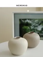 円形の花瓶 リビング ダイニング 寝室 水耕栽培 アレンジメント 装飾 家庭用 北欧 スタイル