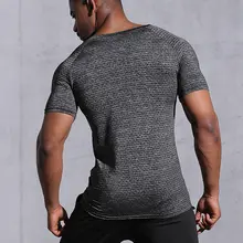 メンズバスケットボールトレーニング用短袖Tシャツ【吸汗速乾・ゆったりサイズ・フィットネスウェア】