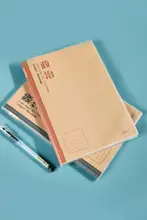 ビクトリー 7科目用ノート【B5サイズ・厚手・中学生向け・誤り修正用】