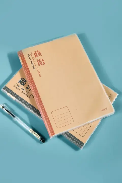 ビクトリー 7科目用ノート【B5サイズ・厚手・中学生向け・誤り修正用】