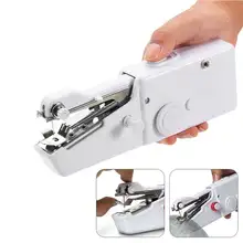 家庭用 手持ち電動ミニミシン【多機能・ポータブル・簡易DIY】