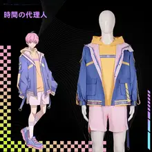男女兼用 コスプレ衣装【外套・ウィッグ・靴・パーカー・多彩なアイテム】（セットアップ対応）