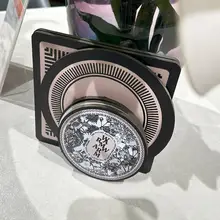 シンプルで高級感のある丸型コースター【熱防止・家庭用テーブルマット】
