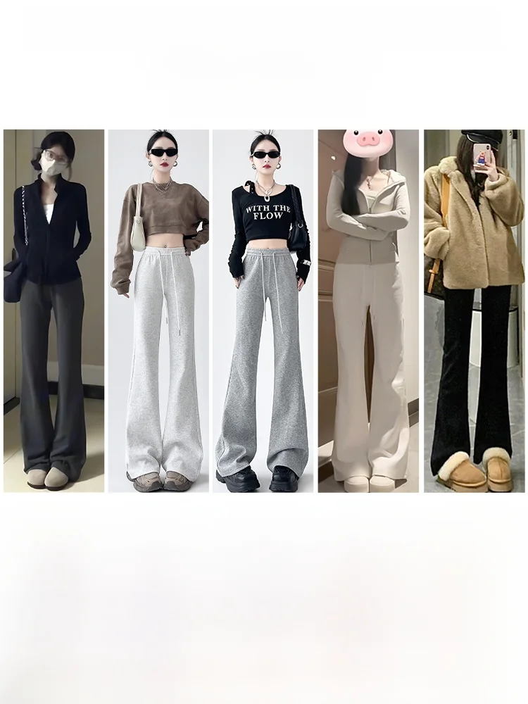 ショートブーツコーデ パンツ 冬：白色 スポーツ風 ブーツカットパンツの実用性とスタイルバランス