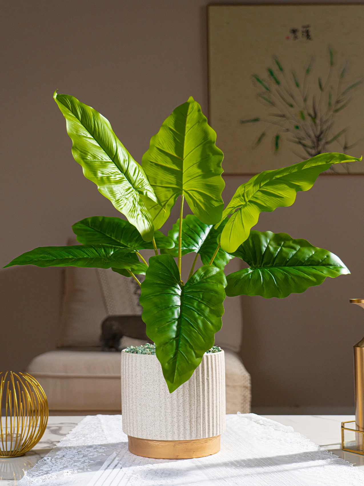 揃えるミニマリスト部屋づくりアイテム | 観葉植物と形状調整ワイヤーの実用性解析