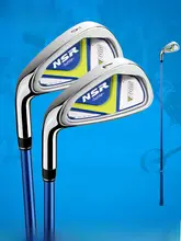 PGM 20 子供用 ゴルフクラブ【左利き・ステンレス製・7番アイアン・初心者用】