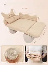 車載用インフレータブル寝具【SUV・後部座席用・子供向け・ユニバーサルマットレス】