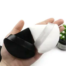 三角形パウダーパフ【純綿・化粧用スポンジ・柔らかい】