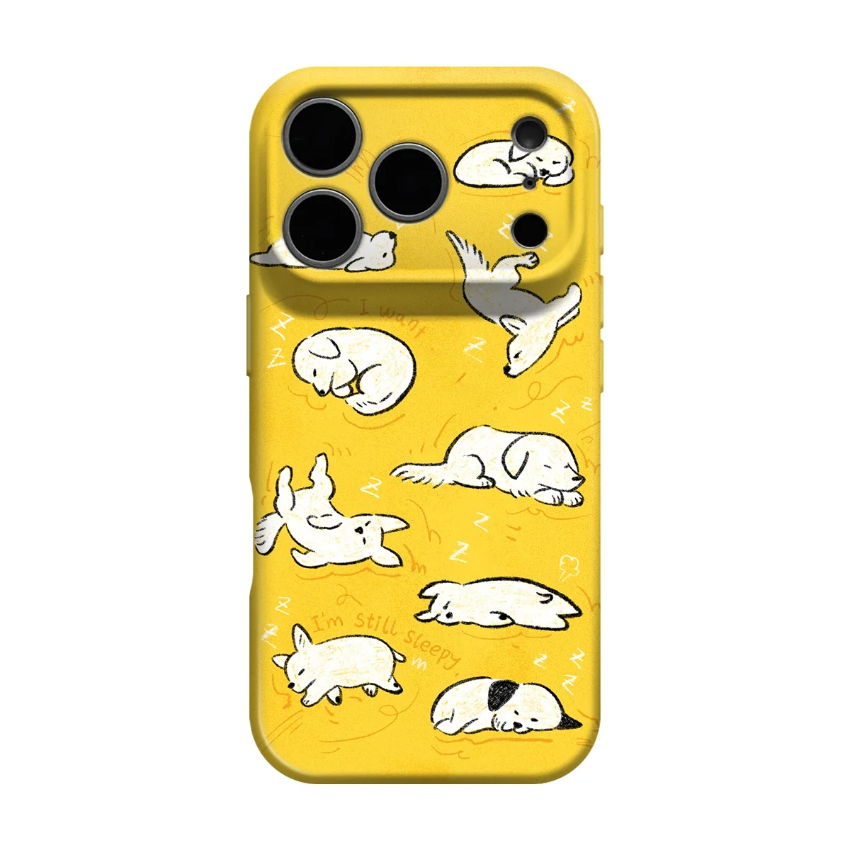 2026年の人気スマホケースは、居眠り小犬デザインが今、注目されている？