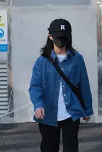 3歳スリーデニム シャツ 小男秋冬