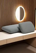 極上の柔らかさ！ジェル製メモリーフォーム枕【睡眠サポート・大人用・家庭用】