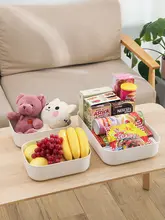 多用途収納ボックス【デスク上・キッチン用・化粧品やお菓子の整理に最適】