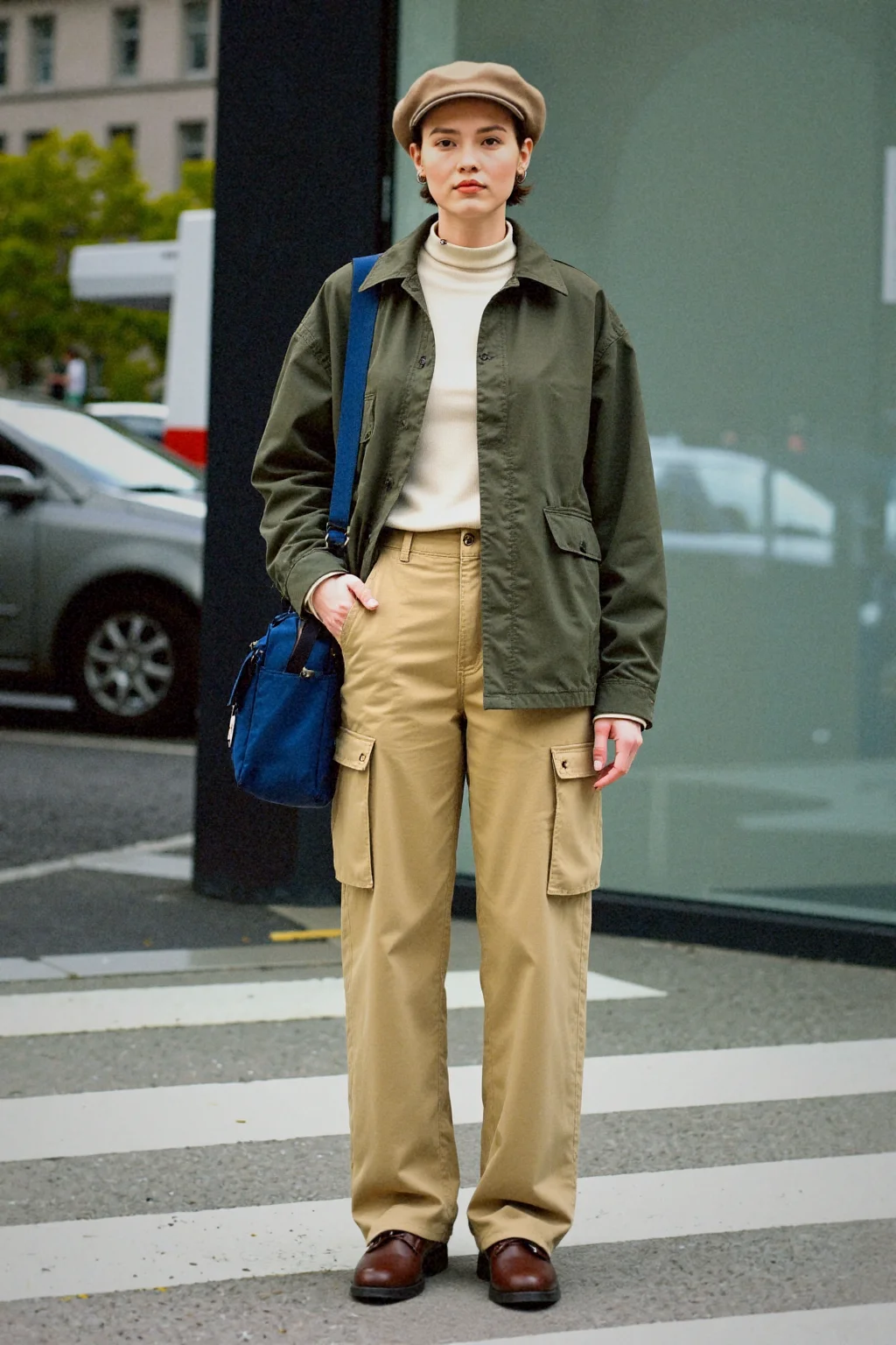カーゴパンツ メンズ コーデ 完全ガイド｜通勤からアウトドアまでの選び方とスタイル