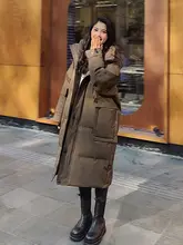 大きいサイズ レディース 中長丈コットンジャケット【加厚・ゆったり・カジュアルデザイン】