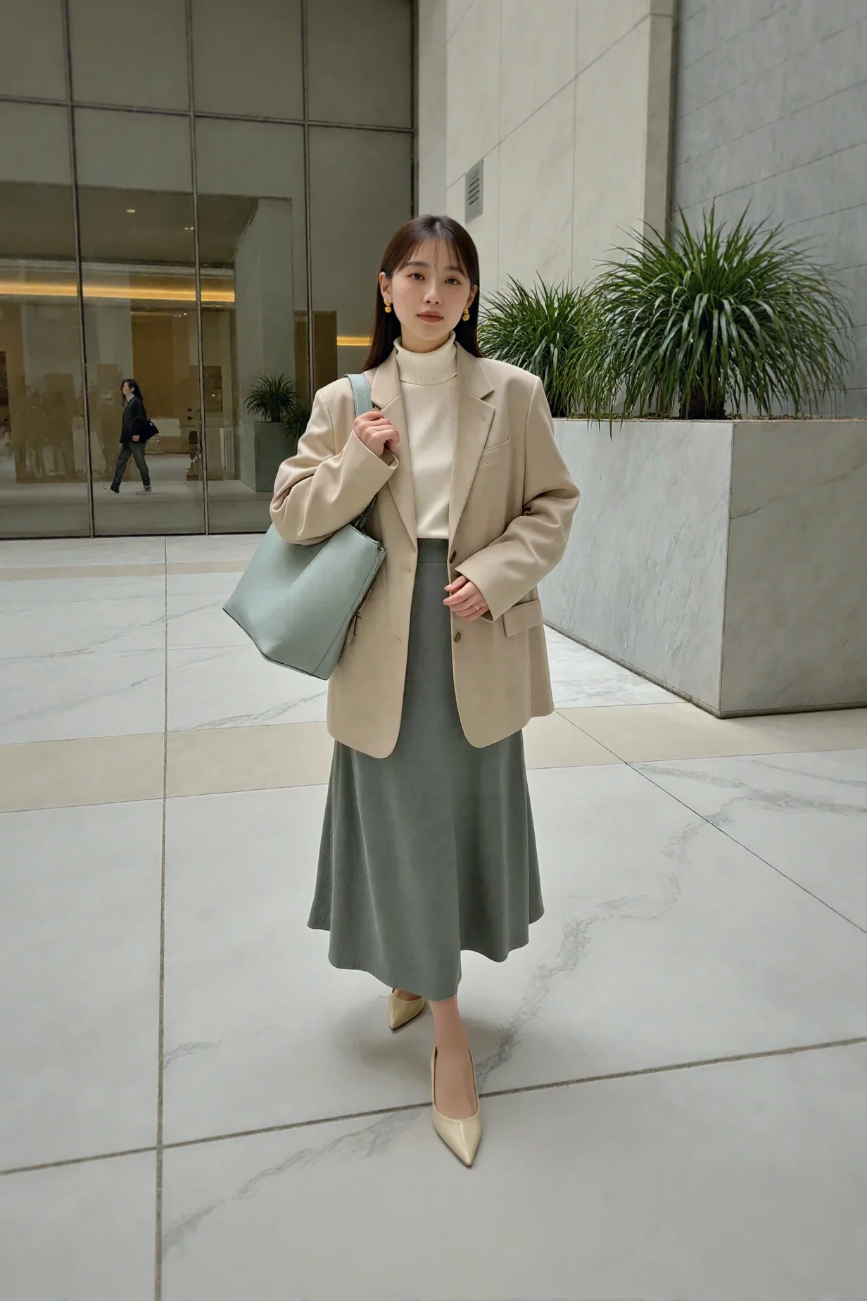 ジャンパースカート コーデ 2026春 完全ガイド　レギンス・ブラウス・ショートパンツの失敗しない組み合わせ