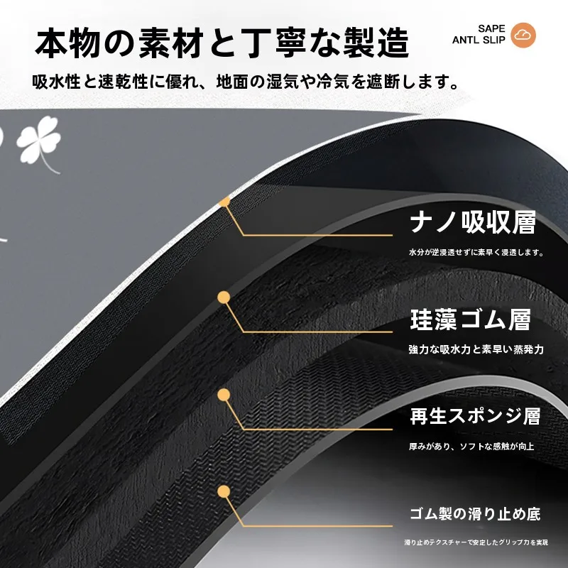 丸型カーペット：和風リビング用の床保護マットで実用性と美しさを両立