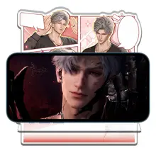 ゲーム関連 無縫製スマホスタンド【精工仕上げ・パーソナライズデザイン】