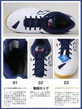 VICTOR バドミントンシューズ A170 2代 トレーニングシューズ【防滑・減震・スポーツ用】