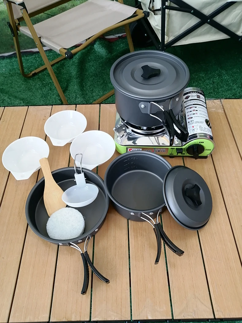 キャンプ道具を節約調達｜実際に使ってみた結果　サイズ選びの完全ガイド