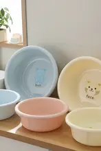 抗菌洗面器【家庭用・子供用・厚手プラスチック製】