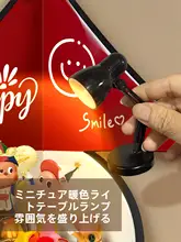 角度調整可能な収納ディスプレイラック【発光デザイン・穴あけ不要・壁掛け可能】