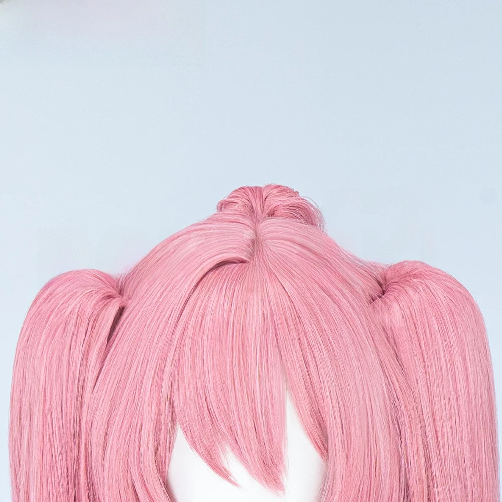 コスプレ用三つ尾ウィッグ：祭り・フェス・文化祭向け簡単で定番のヘアアレンジ