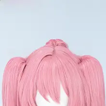 コスプレ用三つ尾ウィッグ【分け目クリップ付き・多彩なスタイル】