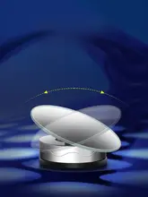 360度全景リフレクター付きバックミラー補助鏡【超高画質・視界拡大】