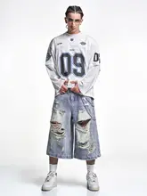 軽量長袖Tシャツ【ストリートダンス・アメリカンスタイル・スポーツウェア】