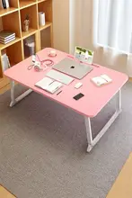 卓上用折りたたみパソコンデスク【カップホルダー付き・シンプルデザイン】