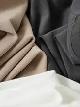 子供用コットンTシャツ【カラーブロックポケット・ラウンドネック・春秋用】