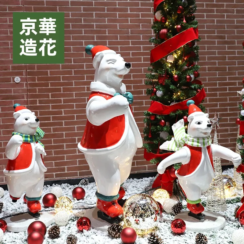 10歳の男の子にあげるクリスマスプレゼントは、ゲーム機かノートパソコンか？それとも、心に残るひとときを創る「雪だるま・北極熊・ペンギンのクリスマスシーン飾り」？