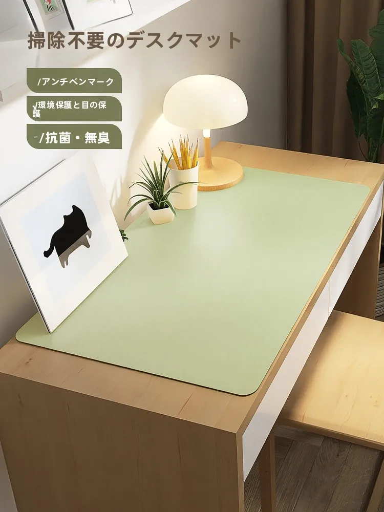 デスクワークで疲れにくい環境をつくるには？子供用学習デスクマットの選び方