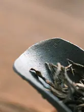 老段泥柴焼き茶則【茶道具・手作り】