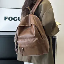 リュック レディース PUレザー 軽量 撥水 きれいめ 通勤 通学 旅行