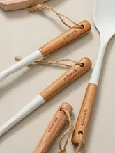 onlycook ミニシリコン調理器具セット【小鍋・炒め用ヘラ・スプーン・学生用】