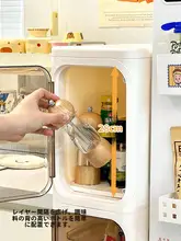 キャビネット収納 子供用おもちゃ収納ラック【キャスター付き・防塵・展示用】