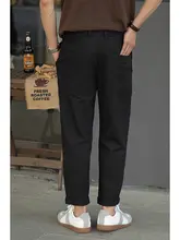 アメリカンスタイルのビンテージ感漂うチノパンツ【極上の柔らかさ・フィット・春秋用】（セットアップ対応）